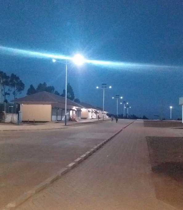 延寿县非洲科特迪瓦太阳能路灯工程