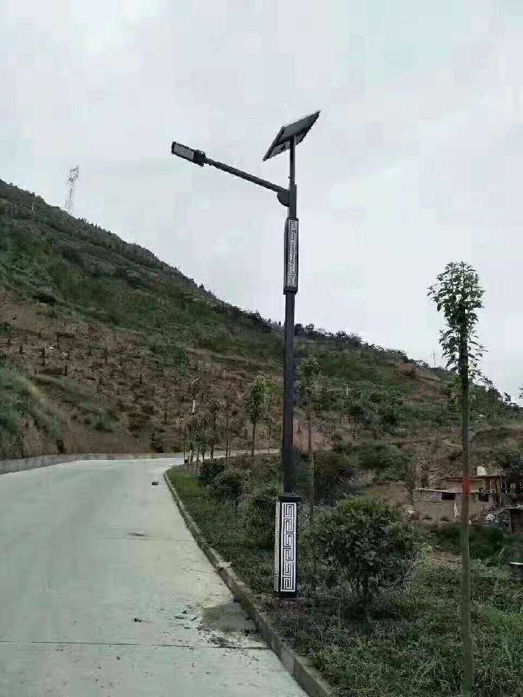 延寿县仿古太阳能路灯